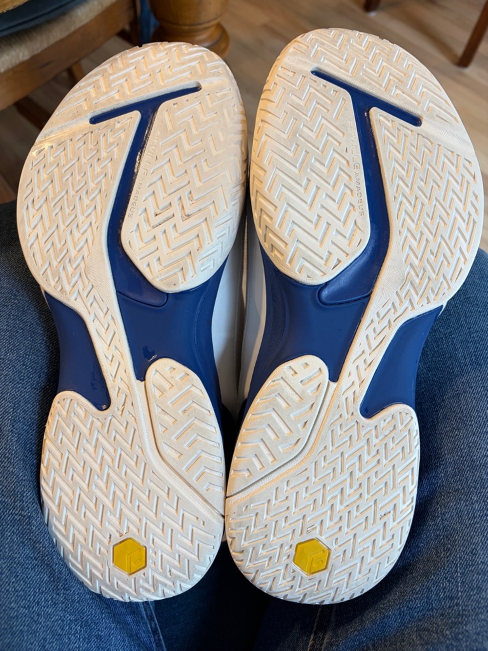 FitVille Wide Pickleball shoes for men - Picture 8 of 8